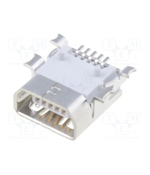 67803-8020 Connector: USB AB mini; socket; on PCBs; SMT; PIN: 5; horizontal 0vQu9W4vQzsWqiFPrFkYfTdZtCR2f3JFGbvV7xclvVA