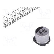 EEEFT1V101AP Capacitor: electrolytic; low ESR; SMD; 100uF; 35VDC; Ø6.3x5.8mm tWCMDwqqalrBb_TGgpp9jdBC3LCaLTaL4w8Erau0M8A