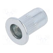1742R-A M4 Rivet nuts; M4; steel; Ømount.hole: 6mm; L: 11mm; 20pcs. X8B0ignzae5nd8z7pSjEWmV1C2bNi6DNldZuuCmyDNE
