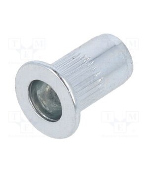 1742R-A M4 Rivet nuts; M4; steel; Ømount.hole: 6mm; L: 11mm; 20pcs. X8B0ignzae5nd8z7pSjEWmV1C2bNi6DNldZuuCmyDNE