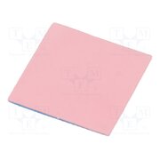 IPT TP 6010S Tape: heat transfer; W: 30mm; L: 30mm; Thk: 1mm; 6W/mK; pink; 8kV; 1s. --ofE1ycLAAtdFfX5iKHLLcxiAUf6psaeTDJaR5I2t0