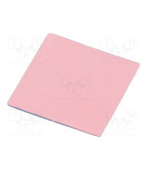 IPT TP 6010S Tape: heat transfer; W: 30mm; L: 30mm; Thk: 1mm; 6W/mK; pink; 8kV; 1s. --ofE1ycLAAtdFfX5iKHLLcxiAUf6psaeTDJaR5I2t0