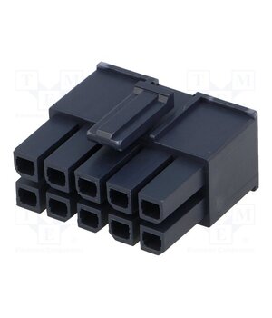 170001-0110 Connector: wire-wire/PCB; plug; female; PIN: 10; Mega-Fit; straight H56gL5T9wsRaIU6VwVeNlnyHJwHLcnXHsnfgYFe65gE