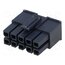 170001-0110 Connector: wire-wire/PCB; plug; female; PIN: 10; Mega-Fit; straight H56gL5T9wsRaIU6VwVeNlnyHJwHLcnXHsnfgYFe65gE