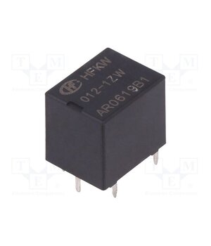 HFKW/012-1ZW Relay: electromagnetic; SPDT; Ucoil: 12VDC; 35A; Ucoil min: 7.3VDC ymAzLeoyHRxtU8owlBysa7aBDyMc7OLVNMRoWFDt3Do