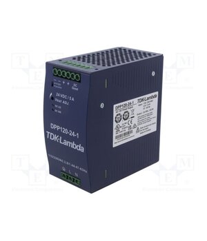 DPP120-24-1 Power supply: switching; for DIN rail; 120W; 24VDC; 5A; 90÷264VAC 60UghvDSaxmfAsp_l9Rb1PcSeqfI2I5efey829rEGsc