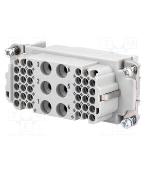 09380423101 Connector: HDC; contact insert; female; 10A,40A; 160V,690V Plf1-HzkMU9glSNC_j4B98bK4x_WbBlRjE7psMZXsRk