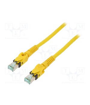 09488485745010 Patch cord; S/FTP; 6a; stranded; Cu; 1m; PUR; yellow; 27AWG; Cores: 8 Gvs_-x6DJZDWvRCv8I4QwL9K_0luB1nPN_HBX3OkcaA