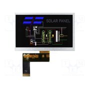 NHD-7.0-800480AF-ASXP Display: TFT; 7"; 800x400; Illumin: LED; Dim: 165x104x5.25mm; RGB tUQVAUEN_mFA-DNg5677cWHZzuJLEhu60lloTLg89no