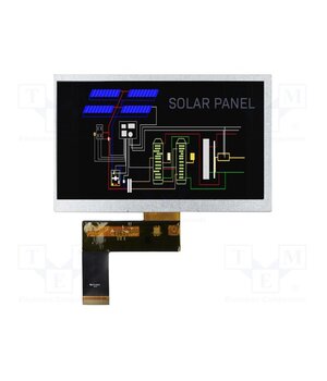 NHD-7.0-800480AF-ASXP Display: TFT; 7"; 800x400; Illumin: LED; Dim: 165x104x5.25mm; RGB tUQVAUEN_mFA-DNg5677cWHZzuJLEhu60lloTLg89no