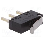 AV444461 Microswitch SNAP ACTION; 0.1A/30VDC; SPDT; Rcont max: 200mΩ; AV4 2jNVSARnrJKCGqFZGelmCqIPKmCnnACWmzx5oEiUPWo