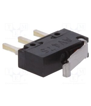 AV444461 Microswitch SNAP ACTION; 0.1A/30VDC; SPDT; Rcont max: 200mΩ; AV4 2jNVSARnrJKCGqFZGelmCqIPKmCnnACWmzx5oEiUPWo