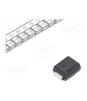 1PGSMB5929 Diode: Zener; 3W; 15V; 100mA; SMD; reel,tape; SMB; single diode KTTmvbGdUTUUkJDu0YKBC9eCUz1G-kKv5yi5s2K0JHk