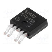 BTS6143D IC: power switch; high-side; 33A; Ch: 1; N-Channel; SMD; DPAK5 cuac5yUwnJwmbOdMirxpN-wbg3PvZDlwS95ekjSrUNY