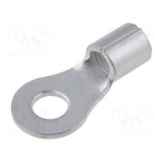 32994 Tip: ring; M4; 3÷6mm2; crimped; for cable; non-insulated; tinned g36pl6mb5mJU1WzwgtYjBsXkMZgDzwY1JNNCO2ttHrU