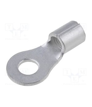 32994 Tip: ring; M4; 3÷6mm2; crimped; for cable; non-insulated; tinned g36pl6mb5mJU1WzwgtYjBsXkMZgDzwY1JNNCO2ttHrU