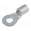 32994 Tip: ring; M4; 3÷6mm2; crimped; for cable; non-insulated; tinned g36pl6mb5mJU1WzwgtYjBsXkMZgDzwY1JNNCO2ttHrU