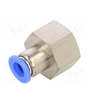 124.012-8 Push-in fitting; straight; -0.95÷15bar; nickel plated brass 6iiNb7NGGqsJ9XIV2lXRuw0tW14WphTnHSI9iQ7fU-w