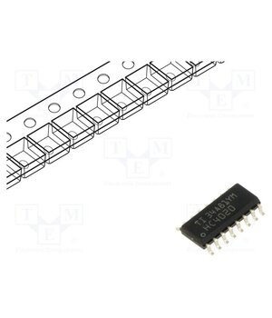 SN74HC4020DR IC: digital; 14bit,asynchronous,binary counter; SMD; SOIC16; HC -YuHcCkdz0xU8ebTEBmCgYkZSiubqJuesoTu0HE_uww