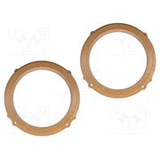 MDF-D.56 Spacer ring; MDF; 165mm; Kia; impregnated,varnished; 2pcs. 2p4wbLTsbH9xsV8kTQ3S_fw9hFJmBdXB4FPCoA0wuQ4