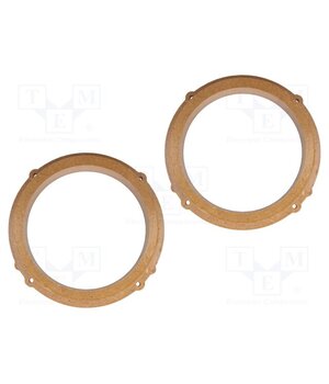 MDF-D.56 Spacer ring; MDF; 165mm; Kia; impregnated,varnished; 2pcs. 2p4wbLTsbH9xsV8kTQ3S_fw9hFJmBdXB4FPCoA0wuQ4