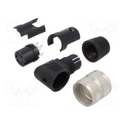 09 0140 70 05 Connector: M16; plug; female; PIN: 5; 6A; 150V; 682; soldering; IP40 Nzu5gw3cKBDfp1TEqAbnWghbaJ7KU8s_5bzOcS06Ais