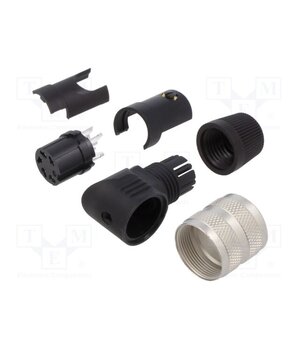09 0140 70 05 Connector: M16; plug; female; PIN: 5; 6A; 150V; 682; soldering; IP40 Nzu5gw3cKBDfp1TEqAbnWghbaJ7KU8s_5bzOcS06Ais