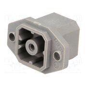 731996506 G 30 E 3 M Connector: rectangular; G; socket; male; PIN: 4; 6A; 250V; IP65; grey WZmi5OoZVq45e1TTo5ivQCQZbszrBPVS7iXL3uY00EA
