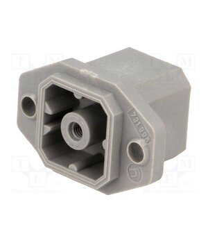 731996506 G 30 E 3 M Connector: rectangular; G; socket; male; PIN: 4; 6A; 250V; IP65; grey WZmi5OoZVq45e1TTo5ivQCQZbszrBPVS7iXL3uY00EA