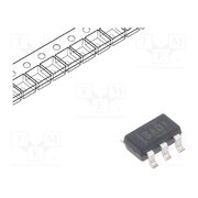 SN65220DBVT Diode: TVS array; 7V; 3A; unidirectional; SOT23-6; Ch: 2; ESD xUH3Dtzf7R2LhvzVR541ZUWkadVDPQoAWHWUW_louYE