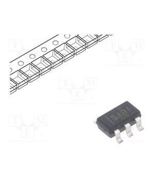 SN65220DBVT Diode: TVS array; 7V; 3A; unidirectional; SOT23-6; Ch: 2; ESD xUH3Dtzf7R2LhvzVR541ZUWkadVDPQoAWHWUW_louYE