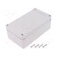 1555J2GY Enclosure: multipurpose; X: 90mm; Y: 160mm; Z: 60mm; 1555; grey _nCdEyc18VCUsvGxGvaopuvOBH62v27l-YvDI-qB4HU