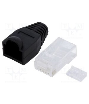 MP0024 Connector: RJ45; plug; PIN: 8; Cat: 6; unshielded,with protection KiRj6o9KK8mExkFEGxNmjxnrCb-FxxPHupUwfgAhM5Y
