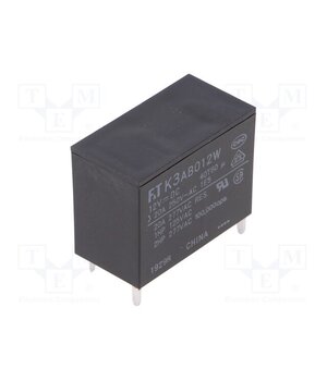 FTR-K3AB012W Relay: electromagnetic; SPST-NO; Ucoil: 12VDC; 25A; max.250VAC dHX4sOUCGxXJJQ82OF9veWtlsnRnUbgopDIdNs2tiaE