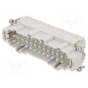 44423206 Connector: HDC; contact insert; male; EPIC H-BE; PIN: 24; 16A; 500V wJ8S2VQL0FQ1IsCwnjkYDV-C5sND2HQKzeSRDGyqAQ0