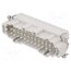 44423206 Connector: HDC; contact insert; male; EPIC H-BE; PIN: 24; 16A; 500V wJ8S2VQL0FQ1IsCwnjkYDV-C5sND2HQKzeSRDGyqAQ0