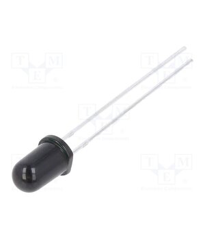PT334-6B Phototransistor; THT; 5mm; λp max: 940nm; 30V; Lens: black 1p5-zODFhzoHWkl3QYABv1nX7rg7qI-LQoEkyqMo4wA