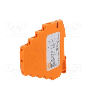 MDP-4 D-12-T-10 Surge arrester; Type 1+2+3; Poles: 4; In 8/20us: 0.25kA; 10.5VAC NdhhRKl8ekr_JX_sj8b2TE5r9Rti_g2JkcdZeSSStUU