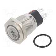 PVA3F230SS3R1 Switch: vandal resistant; Pos: 2; SPDT; 2A/36VDC; IP65; ON-ON; Ø16mm q6Uc_e_VXwPufTq1Fv1FnVmUh_Vs8l9Jbq8_s19g4DA