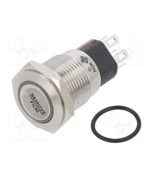 PVA3F230SS3R1 Switch: vandal resistant; Pos: 2; SPDT; 2A/36VDC; IP65; ON-ON; Ø16mm q6Uc_e_VXwPufTq1Fv1FnVmUh_Vs8l9Jbq8_s19g4DA