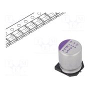 25SVPD82M Capacitor: polymer; 82uF; 25VDC; SMD; OS-CON SVPD; ±20%; Ø10x12.6mm 6k3TlLGlkVYeQjM1GqqY8SeBKVeYtl4xUgnSCBJ0bvE