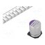 25SVPD82M Capacitor: polymer; 82uF; 25VDC; SMD; OS-CON SVPD; ±20%; Ø10x12.6mm 6k3TlLGlkVYeQjM1GqqY8SeBKVeYtl4xUgnSCBJ0bvE