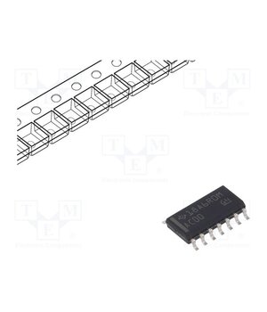 SN74AC00DR IC: digital; NAND; Ch: 4; IN: 2; CMOS; SMD; SO14; 2÷6VDC; -40÷85°C; 20uA gNLv5IPYybihKaioXsAs-rM4TnrSpFPCMZwPbe9jx1o