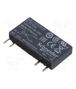 SSL1D101JD Relay: solid state; Ucntrl: 3÷12VDC; max.48VDC; socket; SSL; 1.25kΩ qK7luaBfYtl8Bq6QYJhfBp8duDSHR-bppg9KOqK4meA