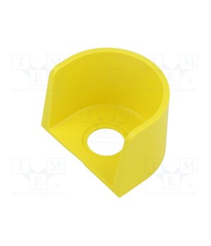 45-549.1400 Protective cap; 45; 22x39.2x74.8mm; plastic; Body: yellow eZqOLN50DHY1t92uAY5NttmPwPLbHu8daQuKE7UxAZ4