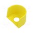 45-549.1400 Protective cap; 45; 22x39.2x74.8mm; plastic; Body: yellow eZqOLN50DHY1t92uAY5NttmPwPLbHu8daQuKE7UxAZ4