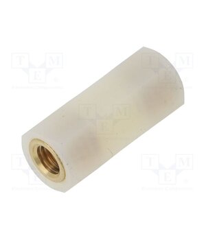 1181510X35 Insulating sleeve; Int.thread: M8; L: 35mm; UL94V-2; polyamide IbKheBKsdax7hlNwEBLPCRRM7Ty89evmp96A00dQE88