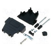 6260-0107-03 Enclosure for connectors: D-Sub; D-Sub 25pin,D-Sub HD 44pin QLQ7DO5tnCxnpRXTQXDgrMzoNKfGJ3mvSdEZBa_KVNA