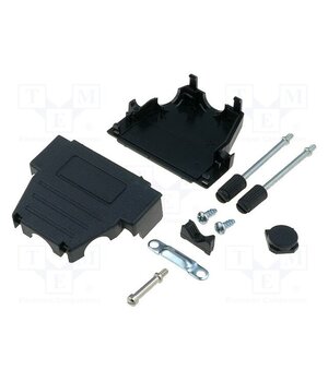 6260-0107-03 Enclosure for connectors: D-Sub; D-Sub 25pin,D-Sub HD 44pin QLQ7DO5tnCxnpRXTQXDgrMzoNKfGJ3mvSdEZBa_KVNA