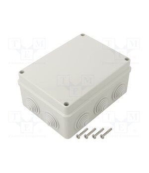 685.006 Enclosure: junction box; X: 118mm; Y: 158mm; Z: 69mm; wall mount dW7rRmory5tjQJXCu1qfGZdZvynuvCFo5Q3SUXGzUhI